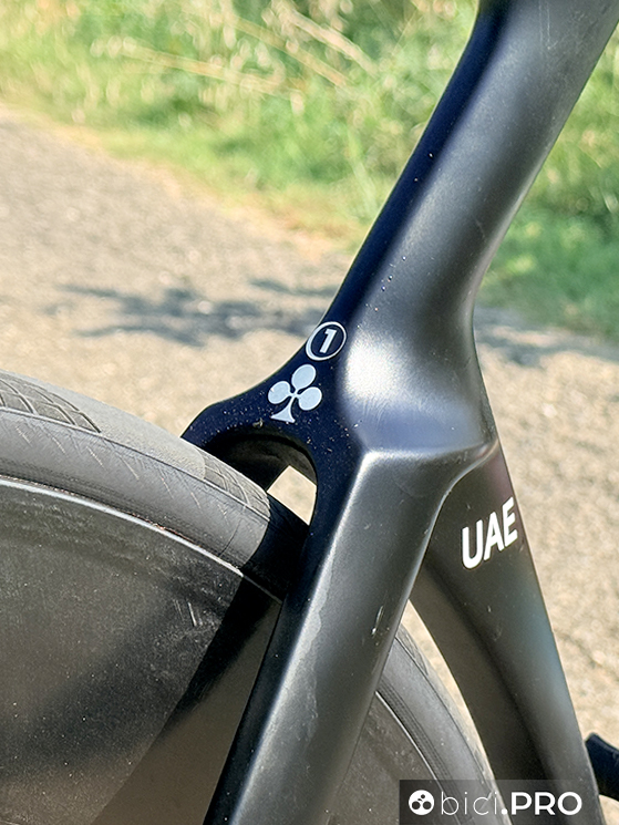 Provata la Colnago Y1Rs dei pro', quella usata da Arrieta nel 2025