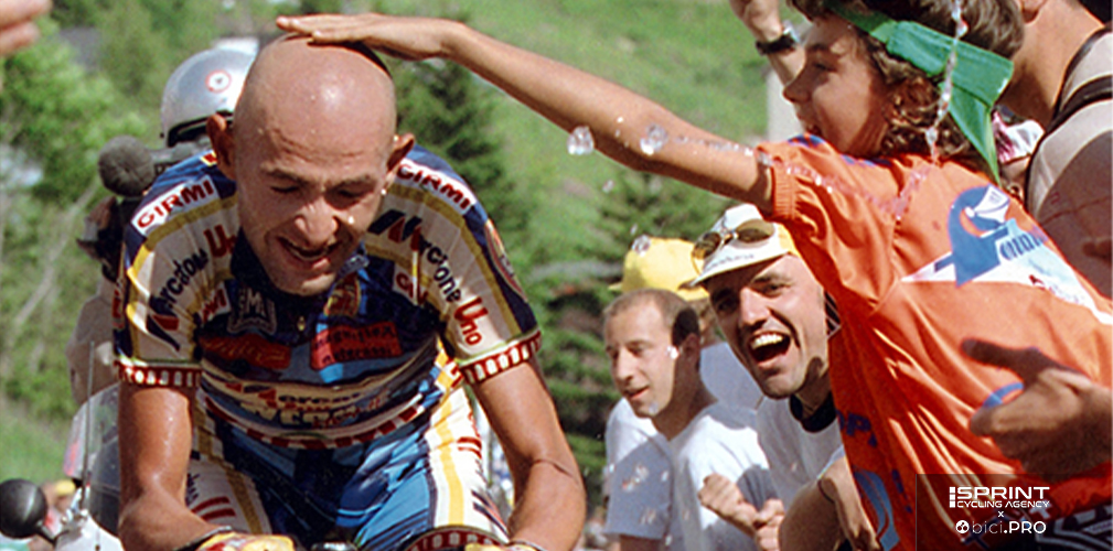 Pantani Alpe d'Huez 1997