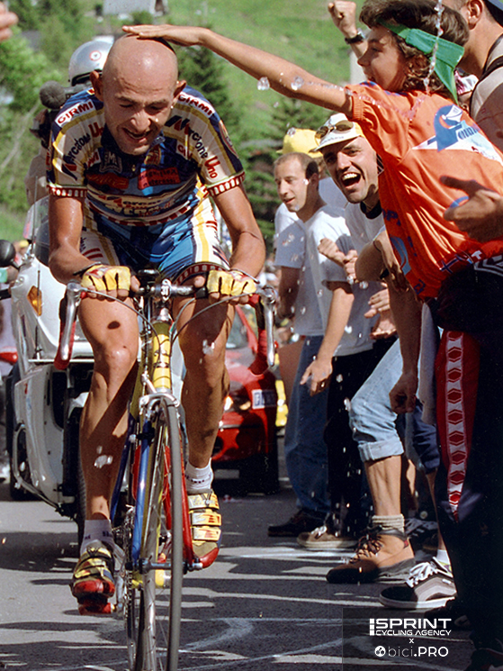 Pantani Alpe d'Huez 1997