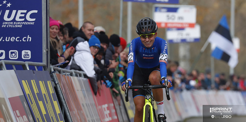 Nel ciclocross la Arzuffi ha colto 3 medaglie europee, 5 titoli italiani 4 da U23) e 2 vittorie nel Superprestige