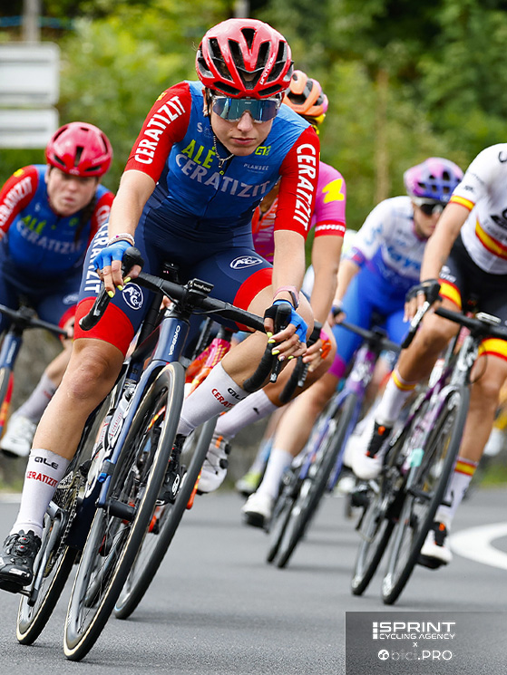 Su strada tante stagioni per la lombarda, girando il mondo in vari team