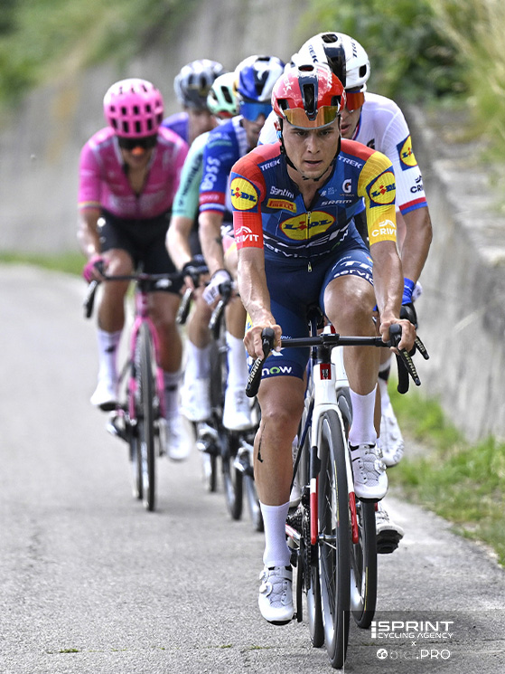 Il lombardo punta forte sulla seconda parte di stagione, a cominciare dal Giro di Polonia e quello di Germania