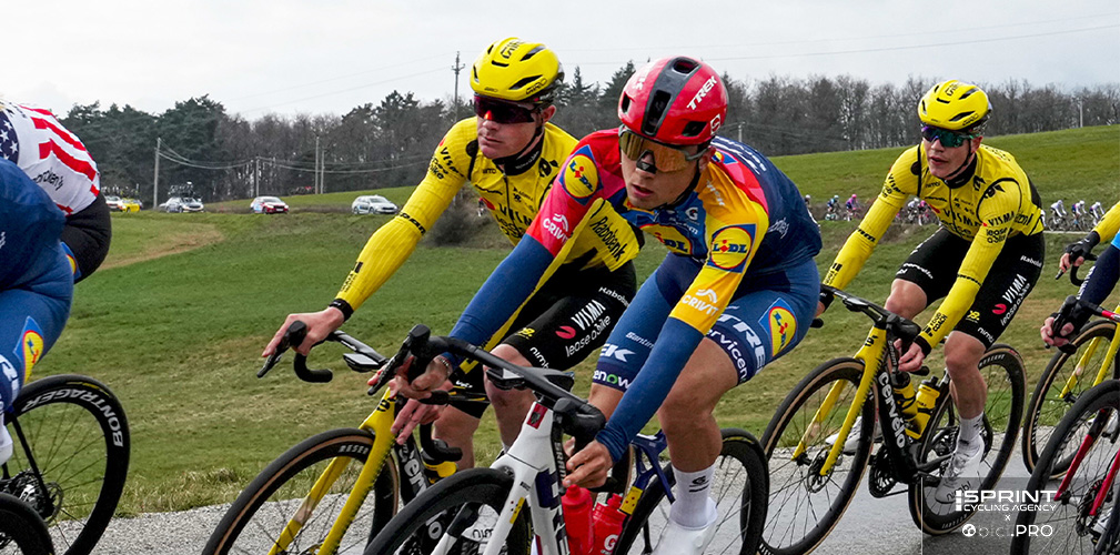 Per Bagioli finora 40 giorni di gara con una vittoria e 6 Top 10