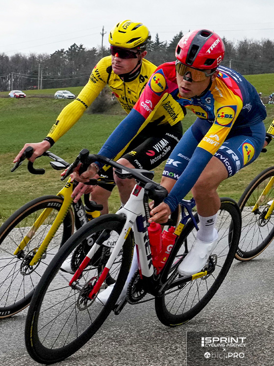 Per Bagioli finora 40 giorni di gara con una vittoria e 6 Top 10