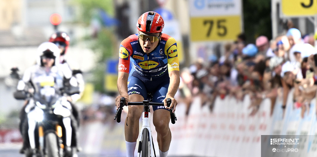 Bagioli era stato ottimo protagonista al Giro della Svizzera, finendo 3° nell'apertura a Sondrio