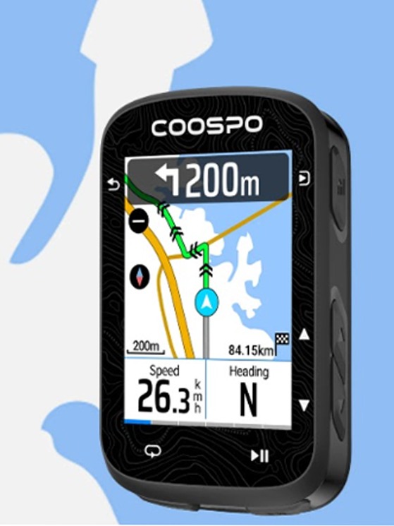 Ciclocomputer CS600 Coospo
