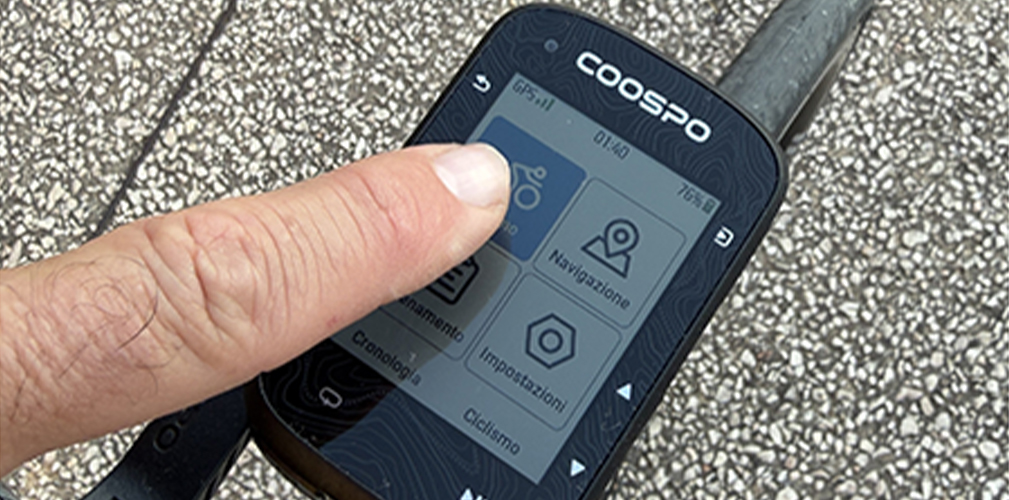 Ciclocomputer CS600 Coospo