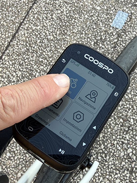 Ciclocomputer CS600 Coospo