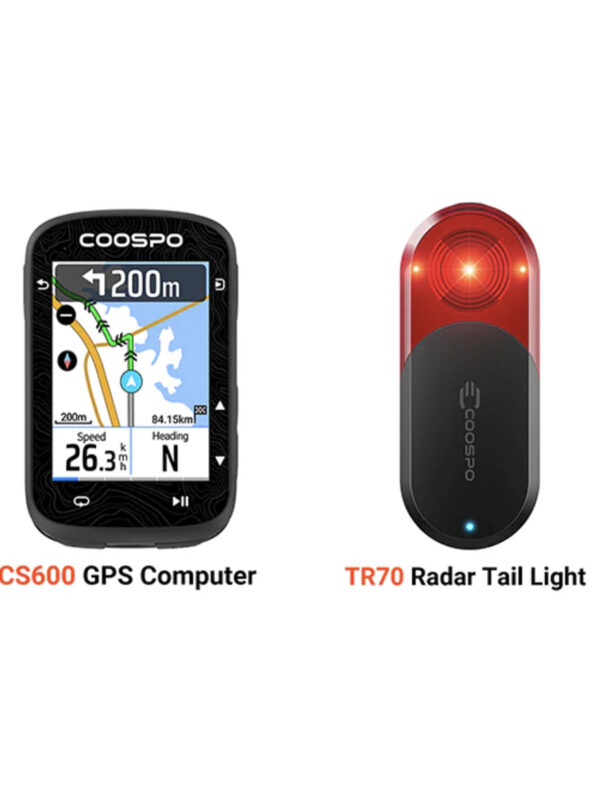 Coospo CS600 and TR70