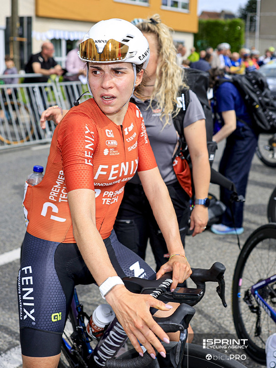 Tour oppure no, Sara Casasola si appresta a un agosto intenso, pensando poi a quando passare al ciclocross