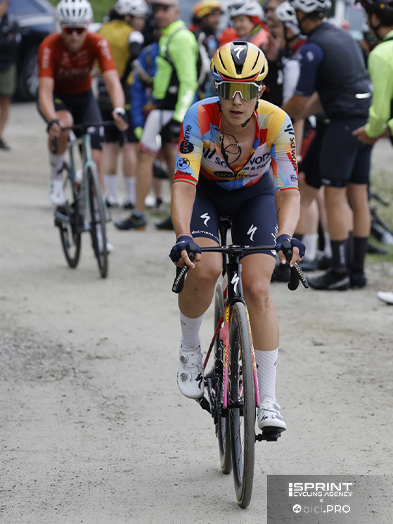 Altura a Livigno con la squadra, poi Tour Femmes. Per Cecchini il miglior modo per rifarsi del secondo posto di Van der Breggen al Giro Women