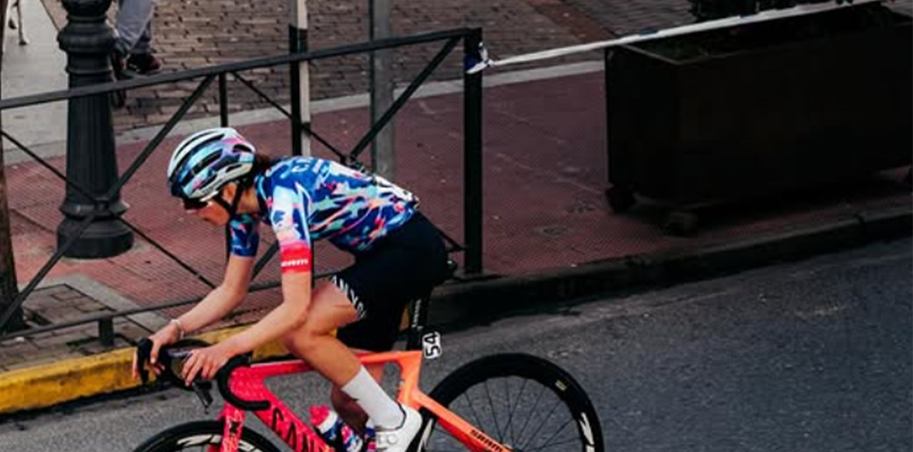 Quest'anno Corvi ha corso in Spagna a inizio stagione e colto l'8° posto a Chambery (foto team)