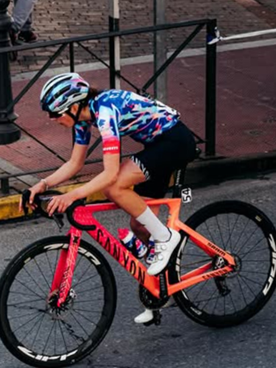 Quest'anno Corvi ha corso in Spagna a inizio stagione e colto l'8° posto a Chambery (foto team)