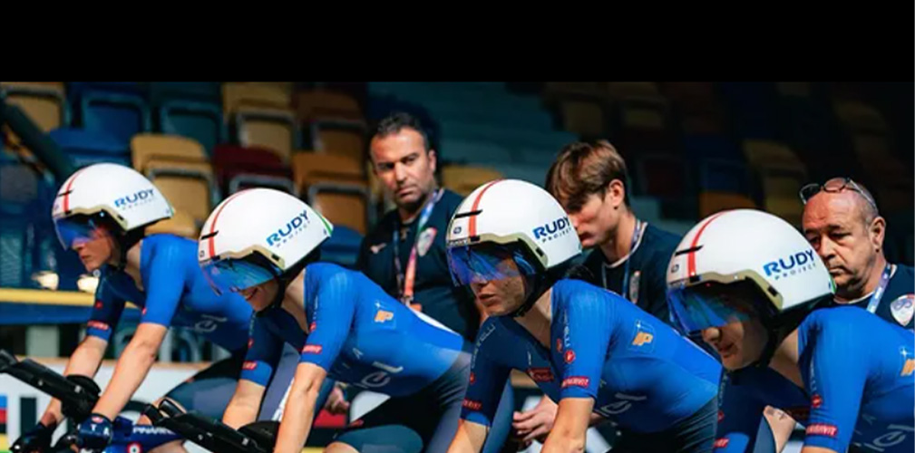 Bragato confida molto nel quartetto junior, con la tricolore Acuti (foto Instagram)
