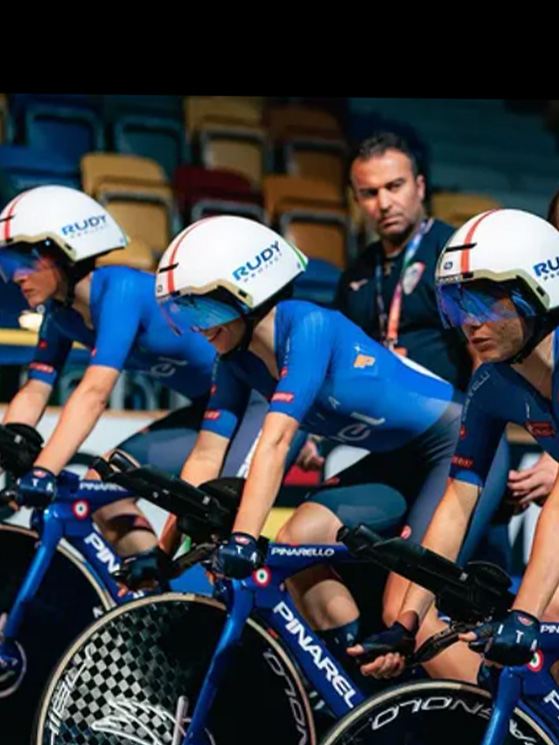 Bragato confida molto nel quartetto junior, con la tricolore Acuti (foto Instagram)