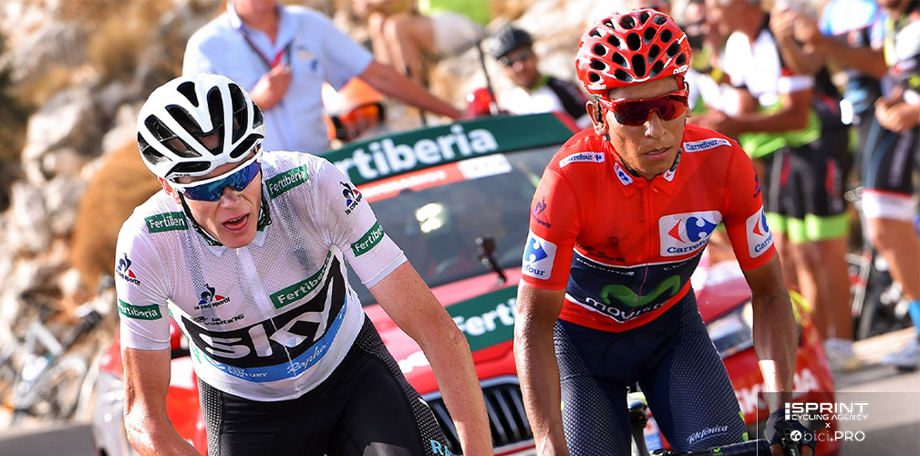 L'anno precedente Froome si era dovuto inchinare a Quintana, autore di un colpo gobbo nell'ultima settimana