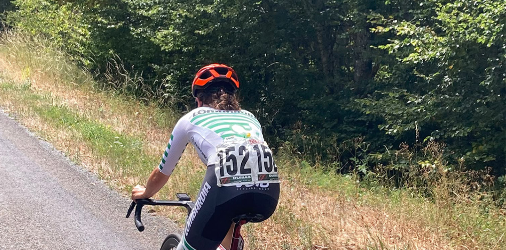 Viola Invernizzi, del Petrucci Gauss Cycling Team, una delle junior impegnate al Valromey (foto Facebook)