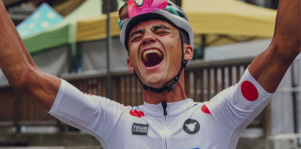 Isaac Del Toro quando ha vinto al Tour de l'Avenir. Un'esplosione i cui effetti si sono moltiplicati