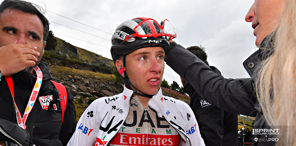 Pogacar alla Vuelta 2019, l'unica disputata dal vincitutto. Nibali è convinto che nel 2027 lo sloveno proverà il colpo