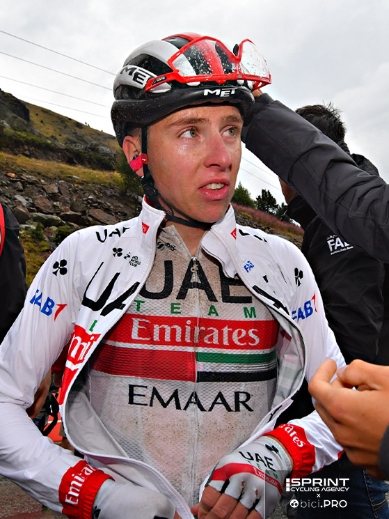 Pogacar alla Vuelta 2019, l'unica disputata dal vincitutto. Nibali è convinto che nel 2027 lo sloveno proverà il colpo
