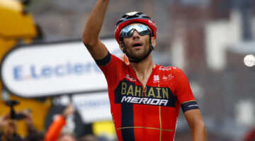Nibali's final flight at the Tour. The last all-Italian breakaway.