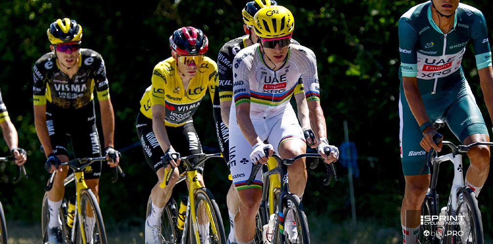 Vingegaard e Pogacar nella seconda tappa. Per Nibali la sfida pende dalla parte dello sloveno