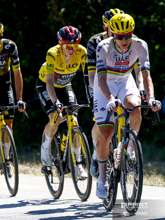 Vingegaard e Pogacar nella seconda tappa. Per Nibali la sfida pende dalla parte dello sloveno