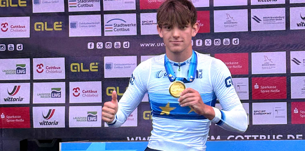 Il bilancio finale di Padovan porta due titoli continentali e un argento nella madison con Vendramin