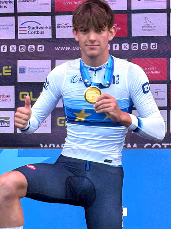 Il bilancio finale di Padovan porta due titoli continentali e un argento nella madison con Vendramin