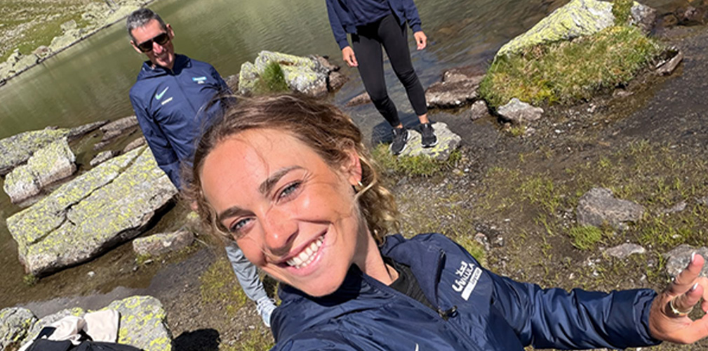 Tanto lavoro e anche momenti di svago in ritiro a Kuhtai, dove Letizia ha festeggiato il suo 27° compleanno