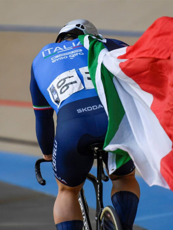 Il doppio oro di Predomo, diventato ormai un veterano