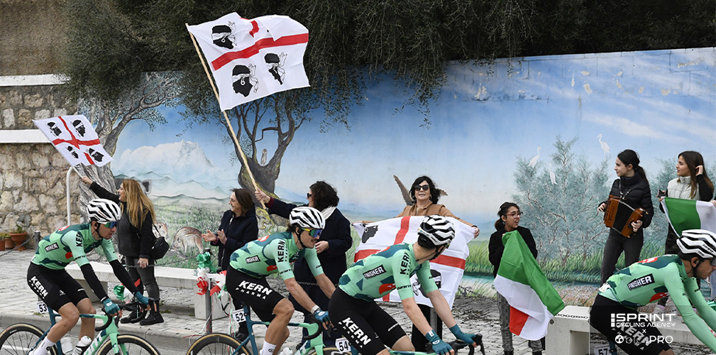 Il ritrovato Giro di Sardegna è stata una delle perle dell'edizione 2026 del circuito italiano