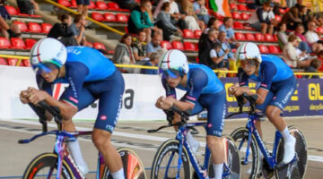 Azzurri dominanti a Cottbus, per Villa la pista è in buone mani…
