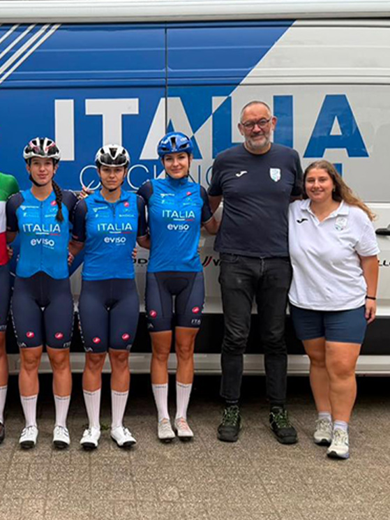 Bastianelli è contenta per la coesione mostrata dalle ragazze (qui invece Rapporti, Bonassi e Bianchi)