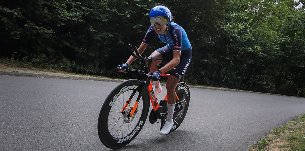 Elisa Bianchi ha disputato il Watersley sorretta da una buonissima forma fisica, ma accompagnata da tanta sfortuna (foto Frantz Piva)