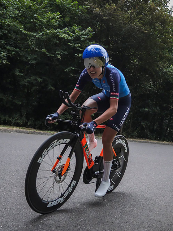 Elisa Bianchi ha disputato il Watersley sorretta da una buonissima forma fisica, ma accompagnata da tanta sfortuna (foto Frantz Piva)