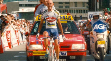 Tour de France 1995, L'Alpe d'Huez, Marco Pantani