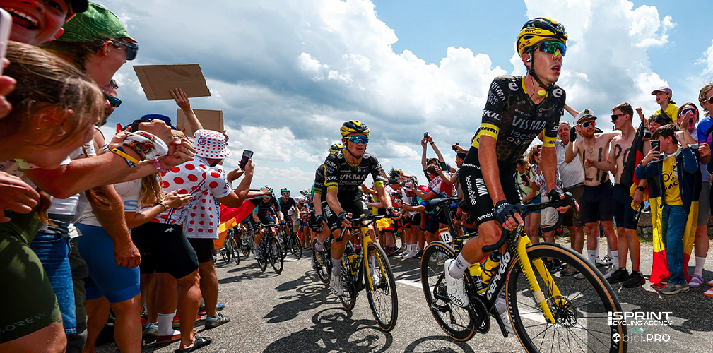 Dopo il Giro con Vingegaard, Piganzoli ha debuttato al Tour de France