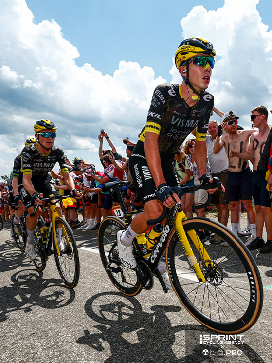 Dopo il Giro con Vingegaard, Piganzoli ha debuttato al Tour de France