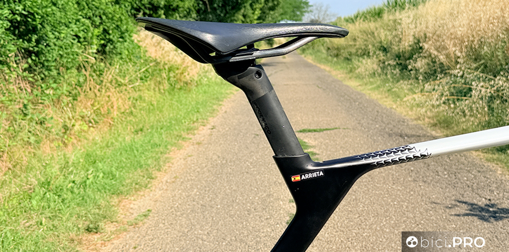 Provata la Colnago Y1Rs dei pro', quella usata da Arrieta nel 2025