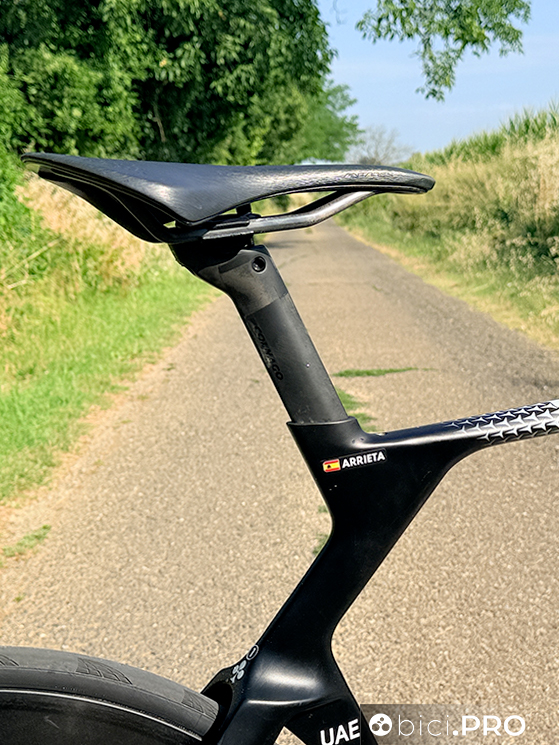 Provata la Colnago Y1Rs dei pro', quella usata da Arrieta nel 2025