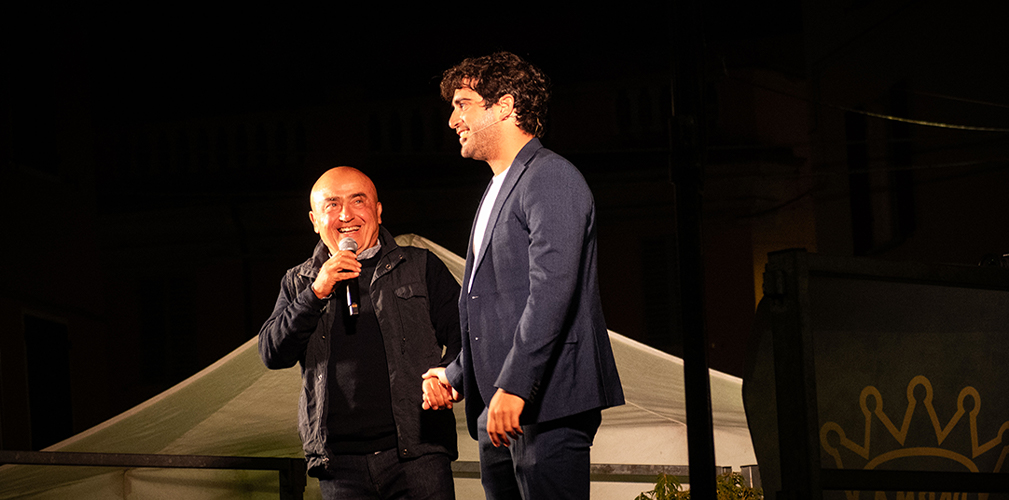 Paolo Cevoli e Vittorio Pettinati sono i due protagonisti maschili di “Intanto Parti" (@futuramedia)