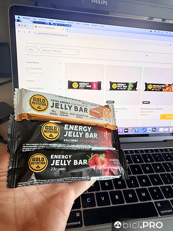 Energia, carboidrati e recupero, entriamo nel mondo Gold Nutrition