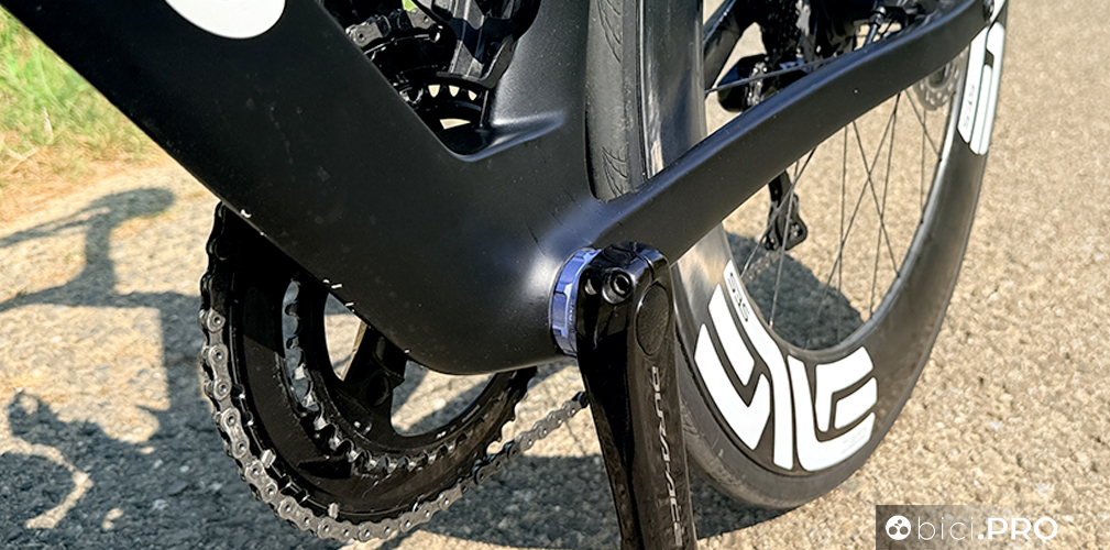 Provata la Colnago Y1Rs dei pro', quella usata da Arrieta nel 2025