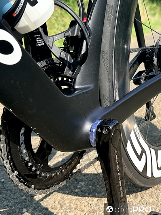 Provata la Colnago Y1Rs dei pro', quella usata da Arrieta nel 2025