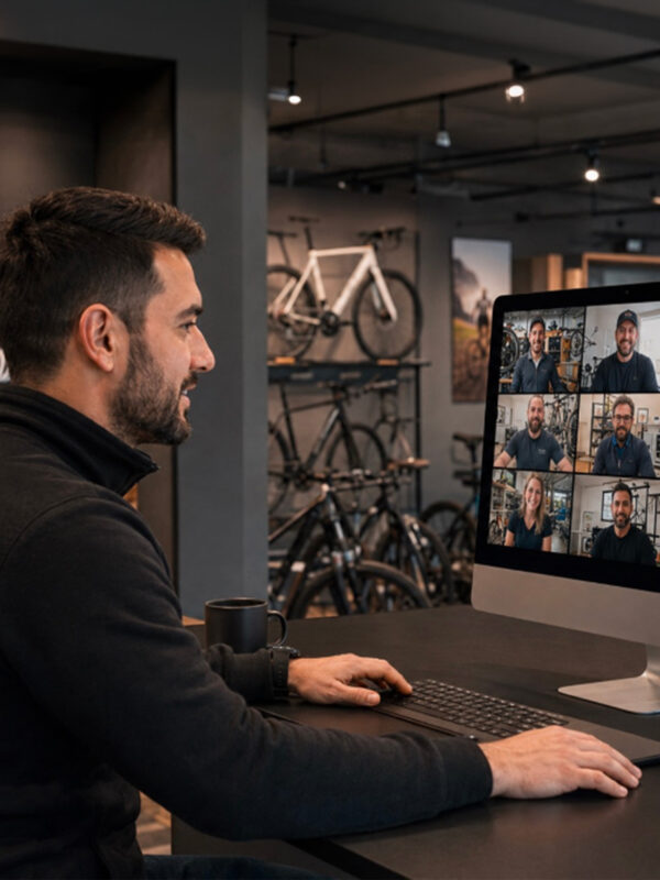 Bikedes, Academy, Angelo Destro, Network (foto Bikedes)