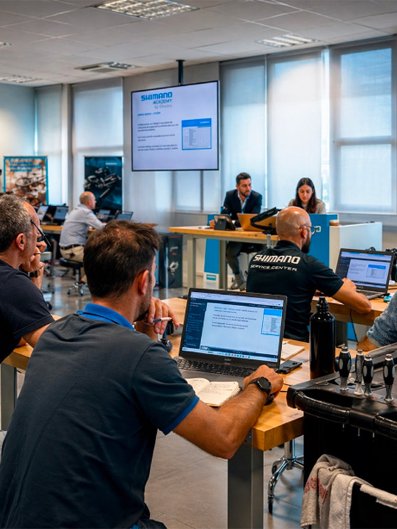 La formazione, assieme a consulenza e networking, è uno dei punti centrali del lavoro di Bikedes