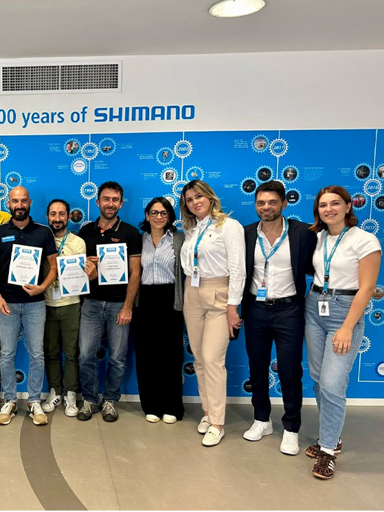 Shimano Italia mette a disposizione degli Shimano Service Center la Shimano Academy by Bikedes