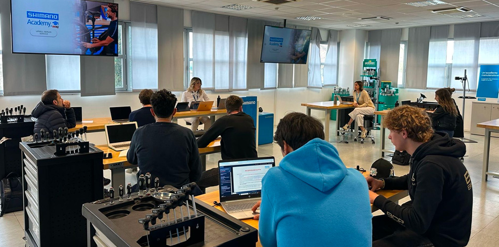 Shimano Academy by Bikedes, 2 giornate di formazione e confronto per crescere insieme ai migliori professionisti del settore