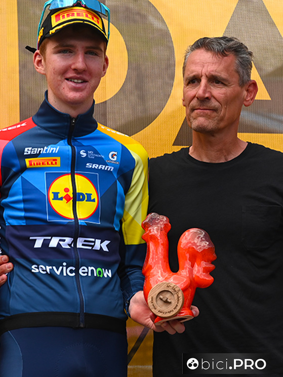 Il premio dedicato a Privitera è stato assegnato a Liam O'Brien e consegnato da Carlo Di Giulio, zio di Samuele